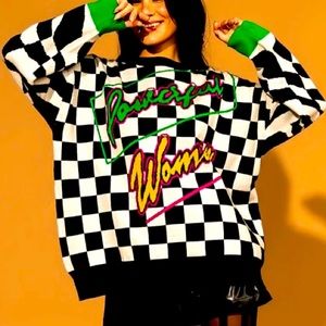 LaLa Designs, Oversized Knit sweater, L/XL